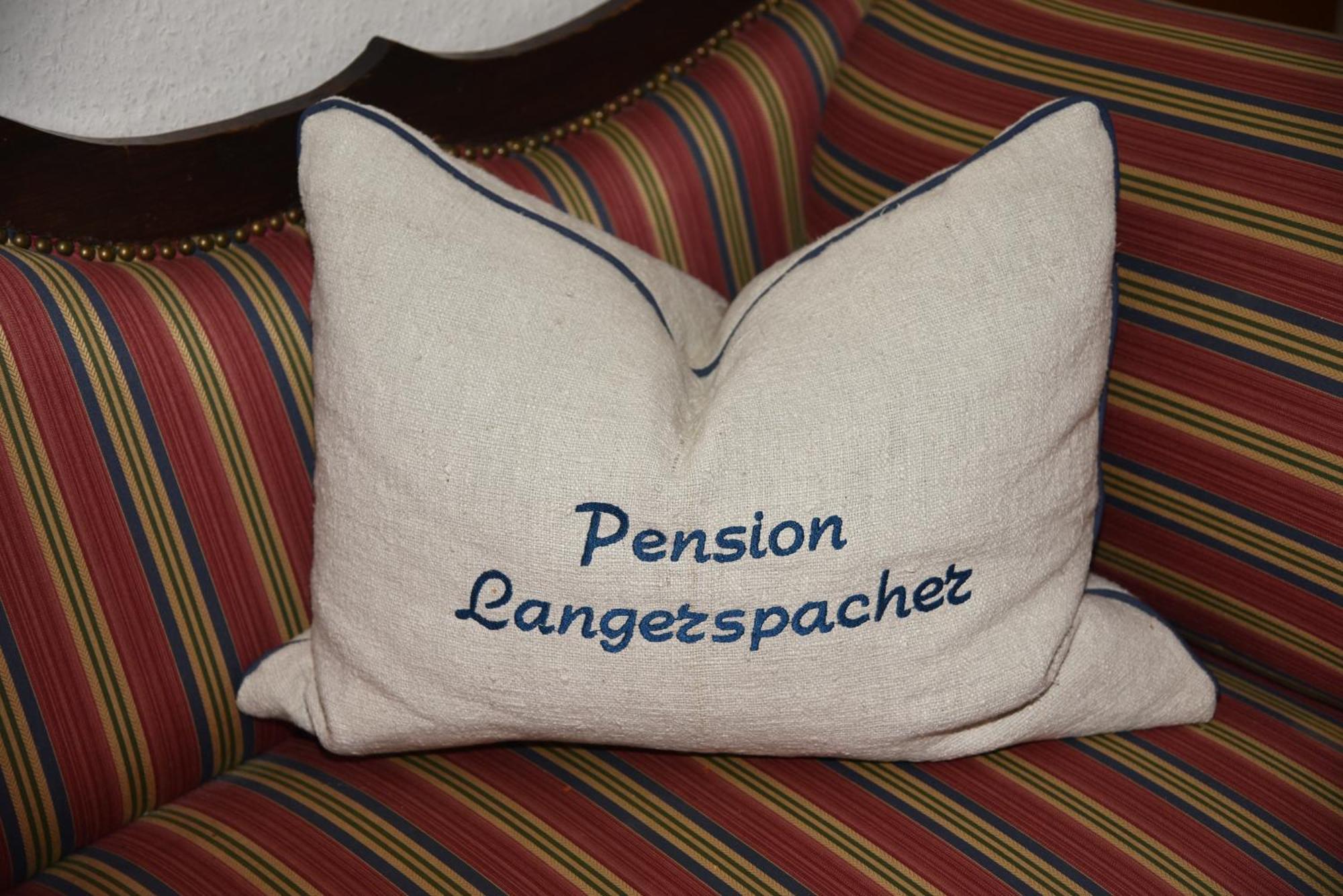 Pension Langerspacher Grabenstätt Εξωτερικό φωτογραφία